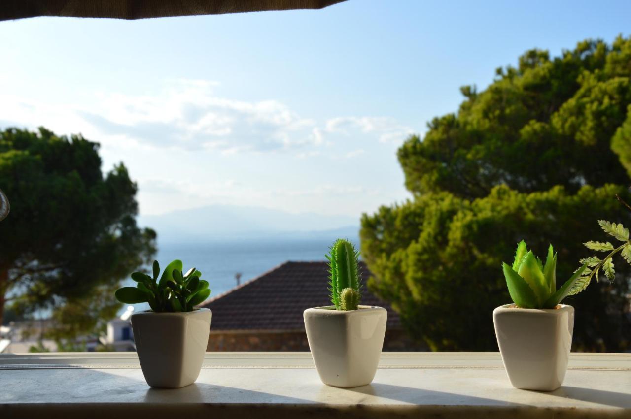 Ammos Luxury Suites Elia  Bagian luar foto