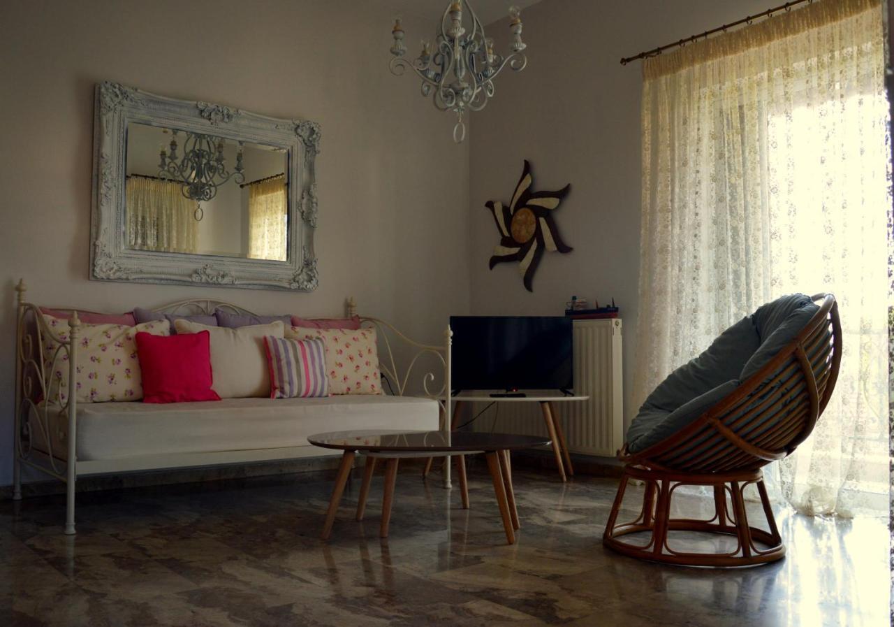 Ammos Luxury Suites Elia  Bagian luar foto