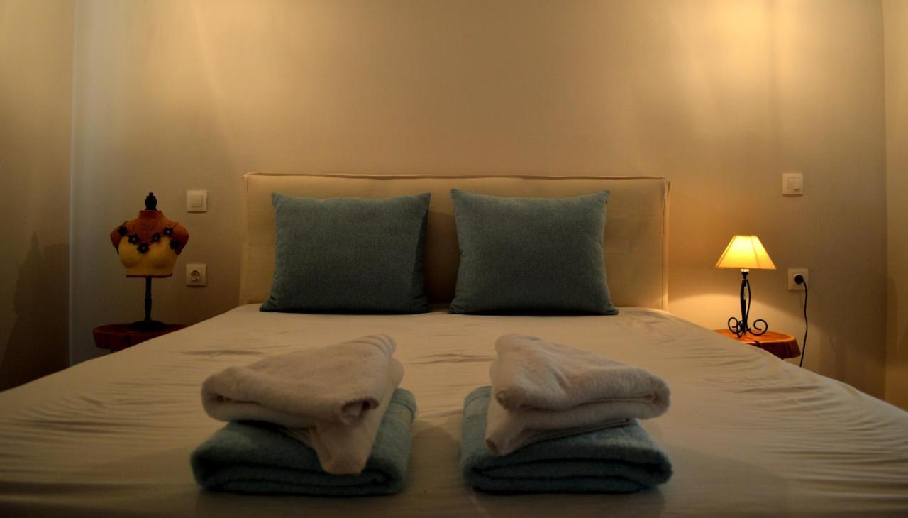 Ammos Luxury Suites Elia  Bagian luar foto