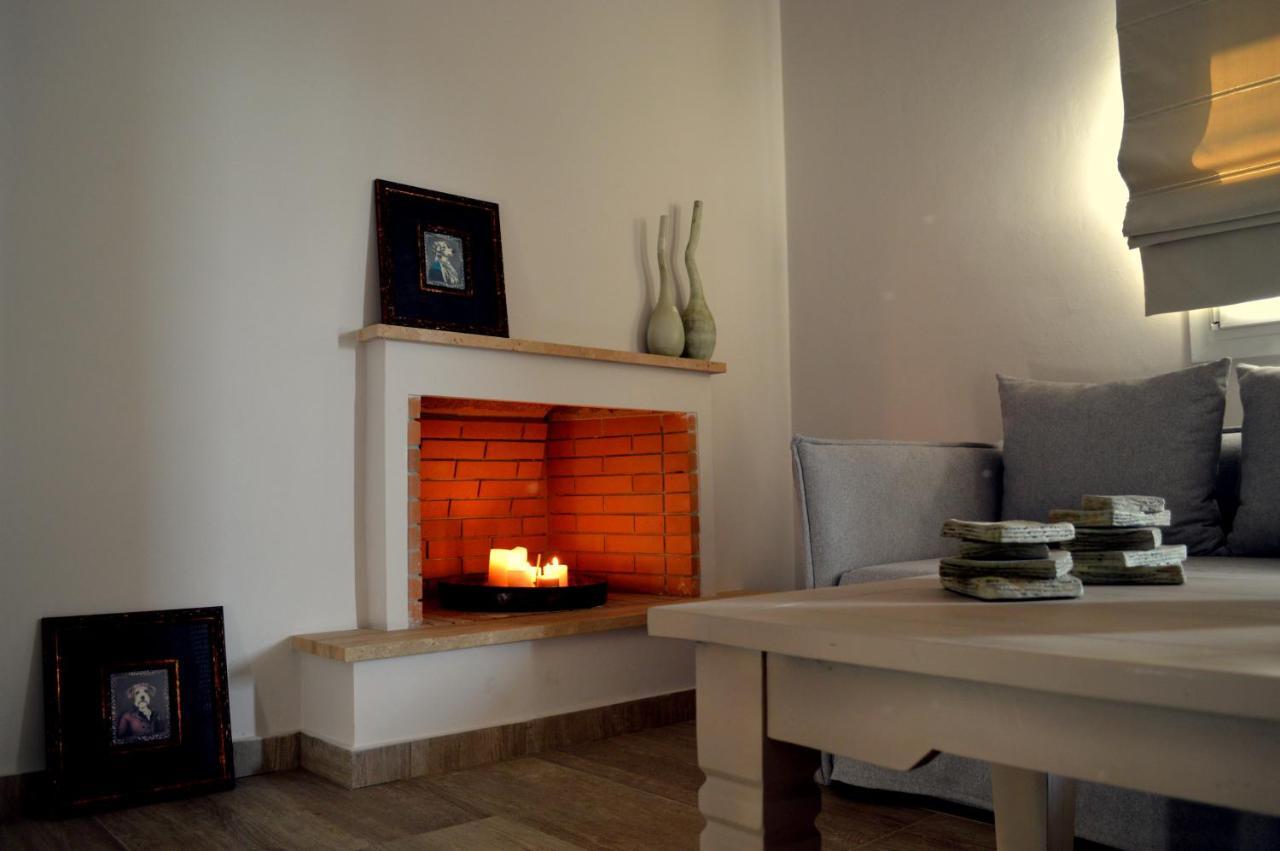 Ammos Luxury Suites Elia  Bagian luar foto