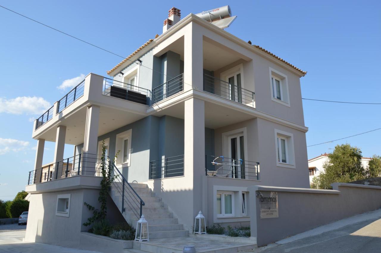 Ammos Luxury Suites Elia  Bagian luar foto