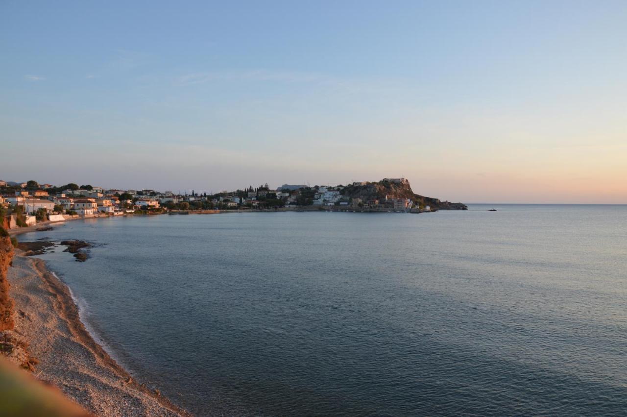 Ammos Luxury Suites Elia  Bagian luar foto